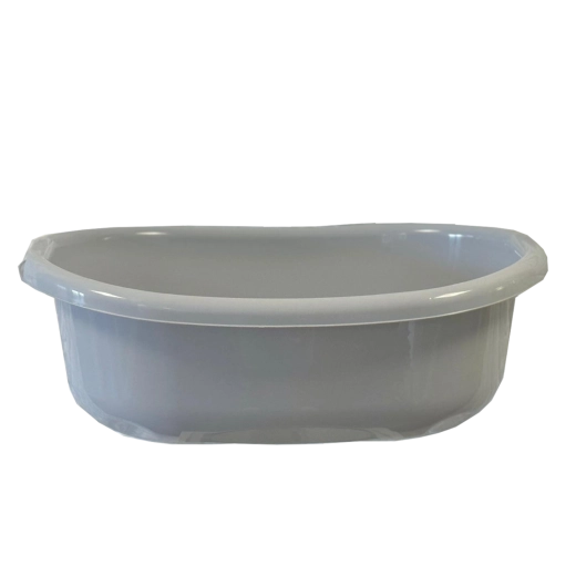 Ovalus plastikinis dubuo su rankenomis 30 l