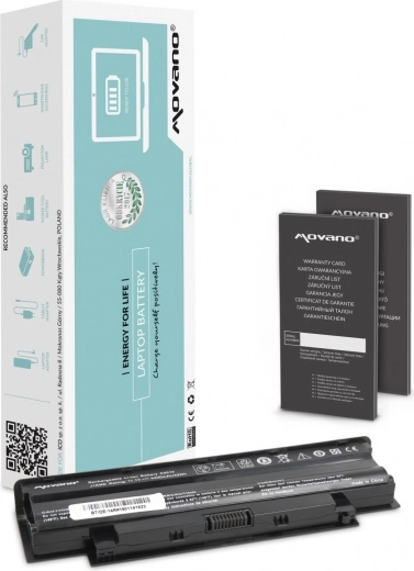 Movano laptop battery for Dell Inspiron 13R/14R/15R (J1KND) 4400 mAh 49 Wh