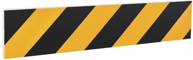 Lipni automobilio durų apsauga sienai 50 × 10 × 1,5 cm