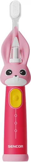 Sencor Baby Sonic rožinis vaikiškas soninis dantų šepetėlis