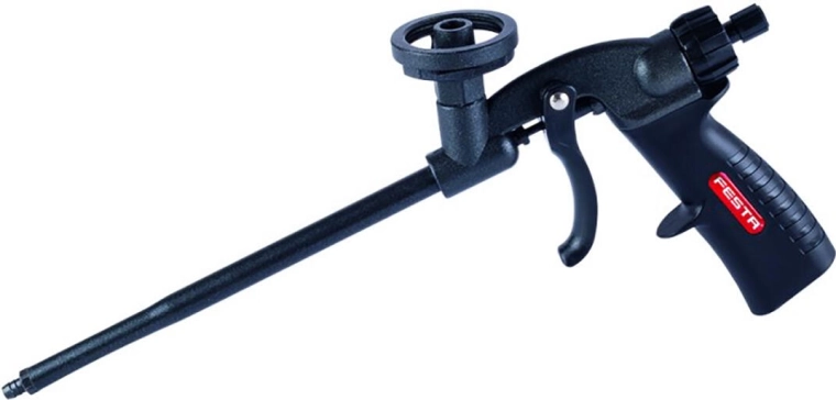 FESTA Teflon-Coated Foam Gun for PU (PUR) Mounting Foam