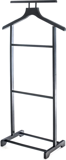 Tamsus medinis drabužių stovas 49 × 99 cm