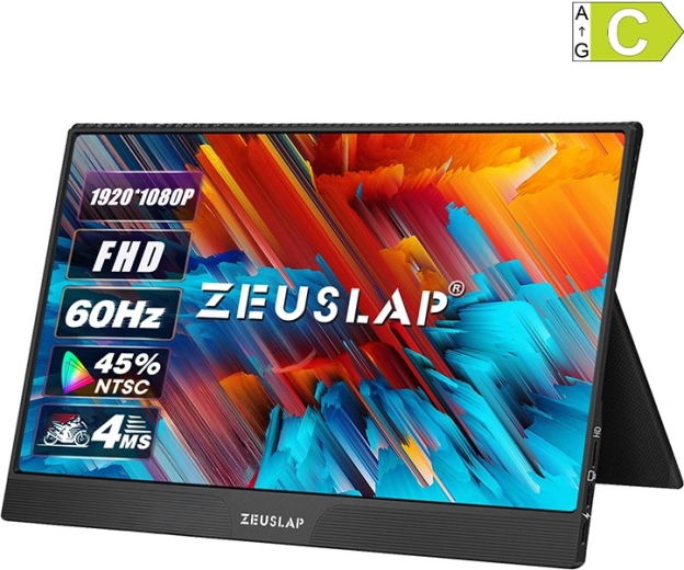 Portable touchscreen monitor Zeuslap Z15ST 15.6" Full HD IPS