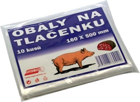 Casings for Homemade Head Cheese 160 × 500 mm (10 pcs)