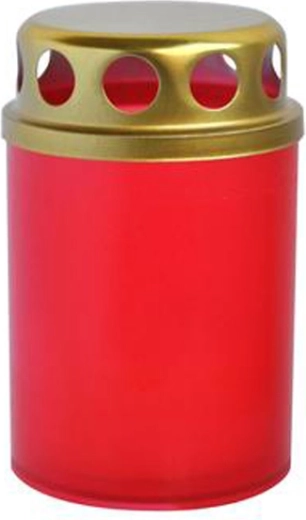 Graveyard candle with lid 7 cm