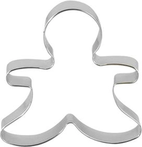 TORO cookie cutter, gingerbread man 5 cm - 1 piece