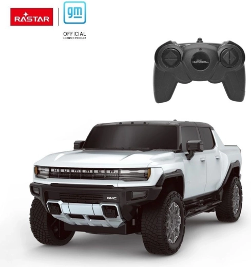 Rastar Hummer EV remote-controlled 1:26 white - 1 piece