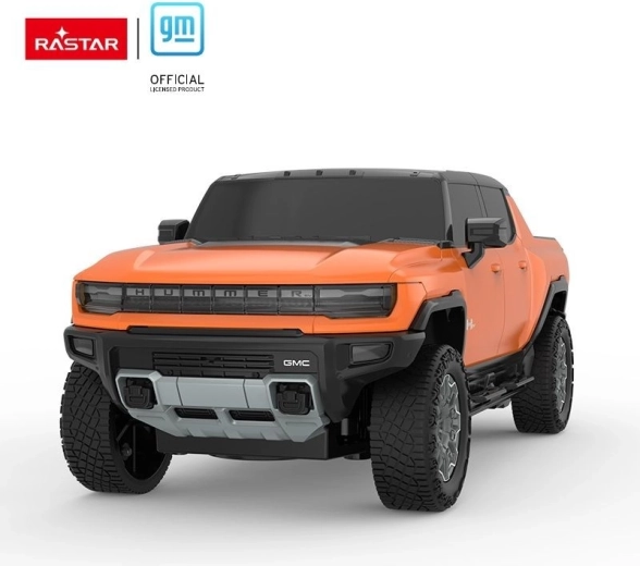 Rastar Hummer EV remote control 1:26, orange - 1 piece