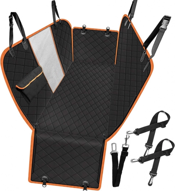 Vandeniui atsparus galinės sėdynės uždangalas šunims PETSI, universalaus dydžio