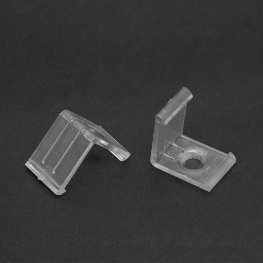Aliuminio LED profilio 41012 laikiklis – 1 vnt.