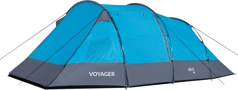 kempingo palapinė NILS Camp Voyager 4 asmenims