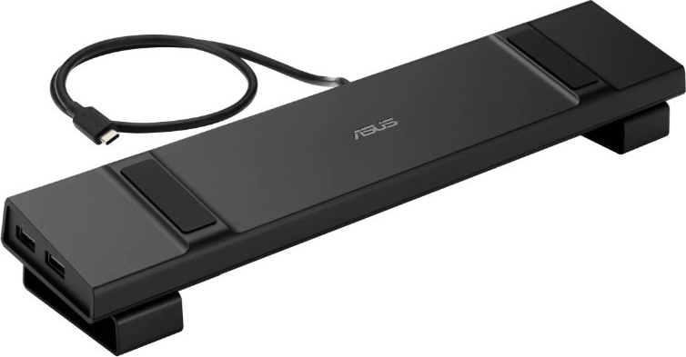 Asus USB-C docking station with stand, black