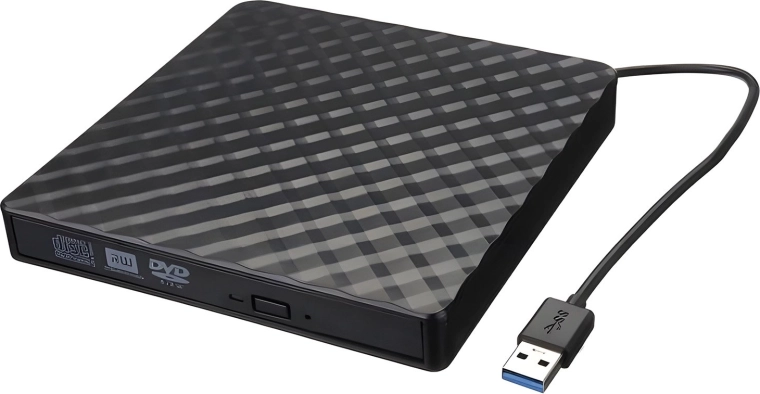 External USB 3.0 DVD/CD Burner Renew Force - 1 piece