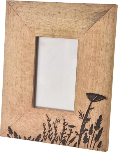 Mango Wood Photo Frame Meadow