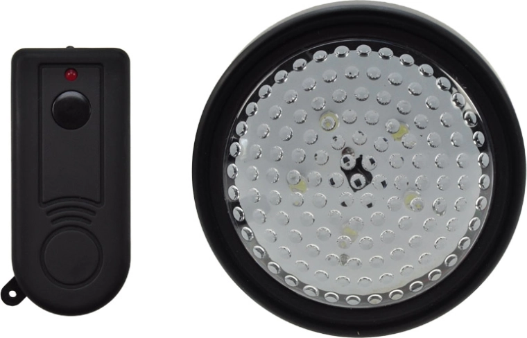 Solight LED šviestuvas su nuotoliniu valdymu (5 LED)