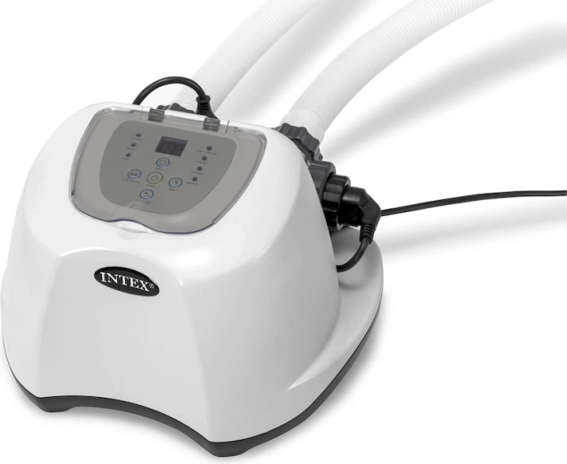 Baseino chlorinatorius (druskos elektrolizės įrenginys) su sūdymo ir BOOST funkcija iki 26 m³
