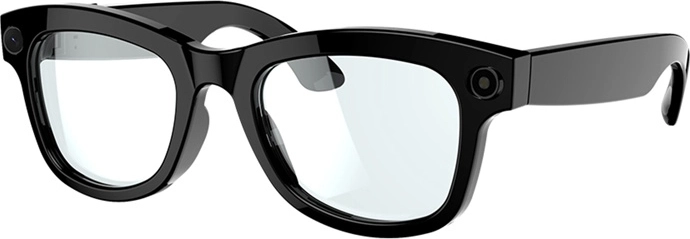 Zeblaze Eyewear Smart Glasses with Artificial Intelligence – Black