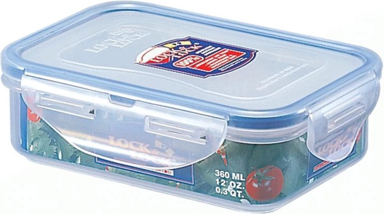 LOCK&LOCK stačiakampė maisto dėžutė 360 ml