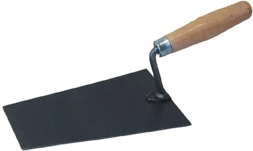 Steel mason’s trowel 200 × 140 mm