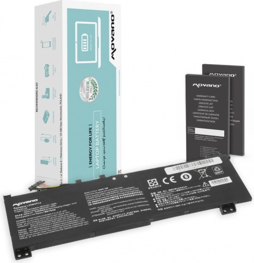 Movano battery for Lenovo IdeaPad Gaming 3 15ACH6 / 15IHU6 (L20C3PC2, L20M3PC2, L20L3PC2) 3750 mAh 43 Wh
