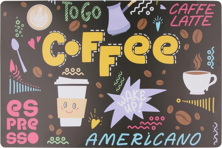 Stalo padėkliukas Morning Coffee 28 × 43 cm