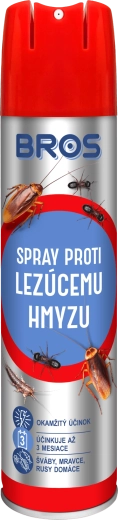 Bros purškalas nuo ropojančių vabzdžių 400 ml