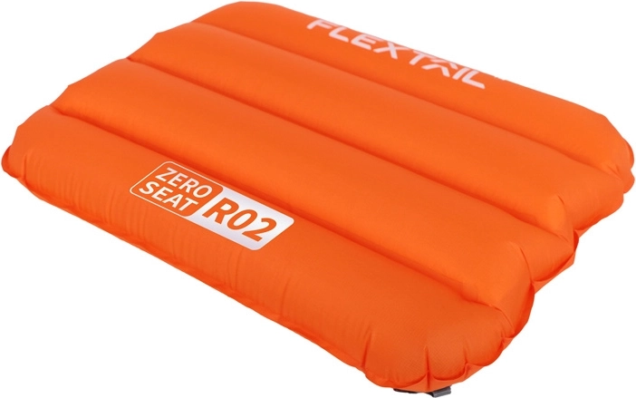 Pripučiama sėdėjimo pagalvėlė Flextail Zero Seat R02 oranžinė