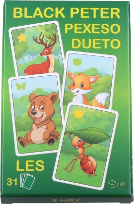 Kortos „Juodasis Petras“ – miško gyvūnai