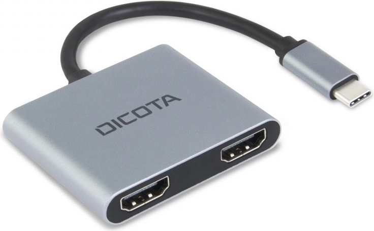 Dicota portable USB-C mini docking station 4-in-1 4K, 2× HDMI, PD 100 W