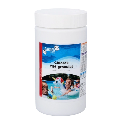 Chlorinis šokinis granulatas CHLOROX 1 kg