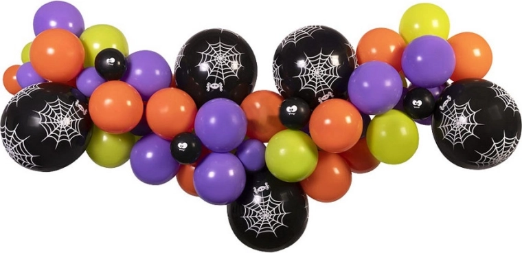 Gemar balloon garland in autumn colors