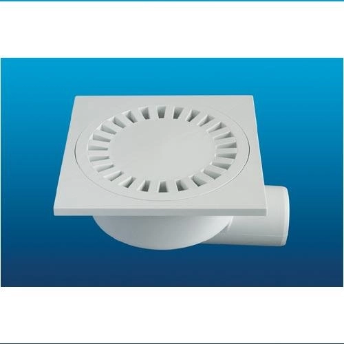 Floor side drain PVB DN 50, white