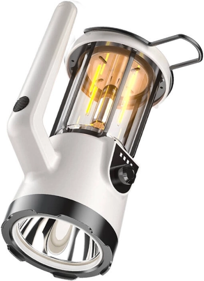 Stovyklinė lempa su prožektoriumi Superfire M61, USB-C