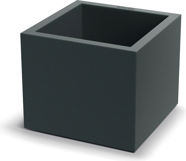 Cubla Square Planter 38 × 38 × 32 cm dark grey