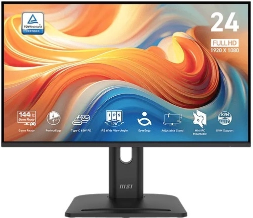 MSI Pro MP245PHGN monitor 23.8" 144 Hz