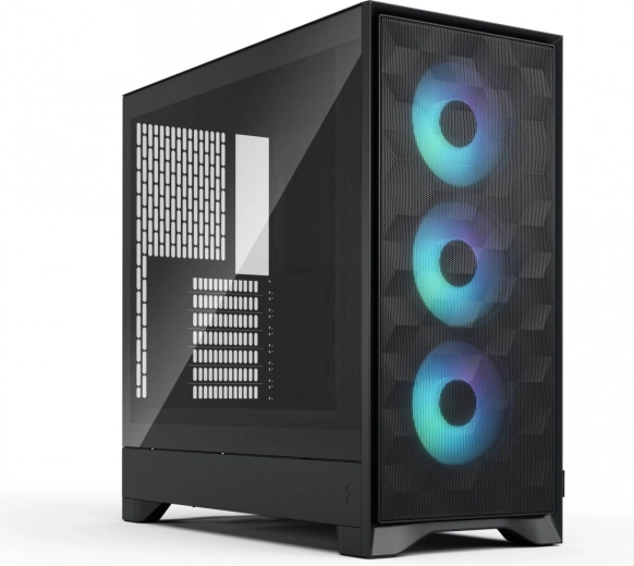Pop 2 Air Black Solid PC Case