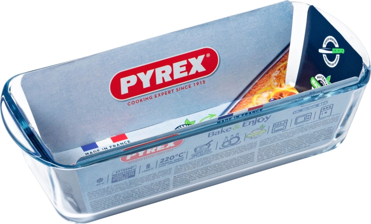 Stiklinė kepimo forma Pyrex vyskupo keksui 1,5 l
