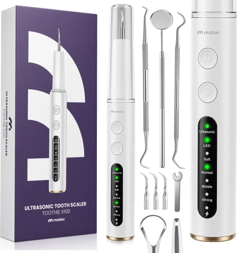 MalTec ultragarsinis dantų akmenų šalinimo prietaisas Toothie X100