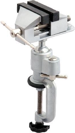 Modeler's vice, rotating 360° tabletop