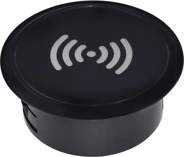 Solight wireless built-in Qi charger 15 W, black