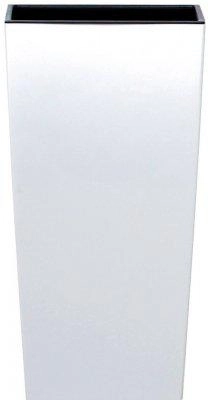 URBI SQUARE White Planter 26.6 l