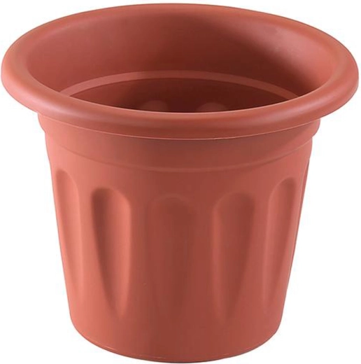 Plastikinis gėlių vazonas HEIDRUN Primavera 25 cm