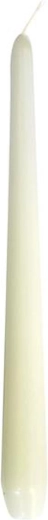 Taper Candle 24.5 cm – White