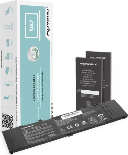 Movano B31N1535 battery for Asus Zenbook UX310UA and UX410UA 3900 mAh 44 Wh