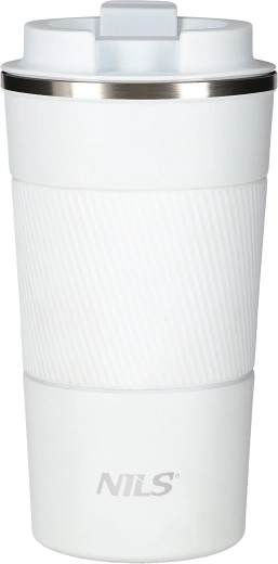 Termopuodelis NILS Camp 510 ml baltas