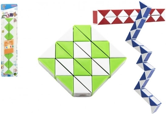 Magiška gyvatė galvosūkis plastikinis