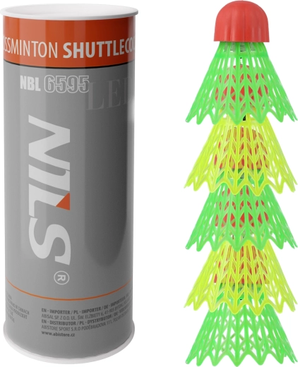 Crossminton kamuoliukai su LED NILS NBL6595 – 5 vnt.