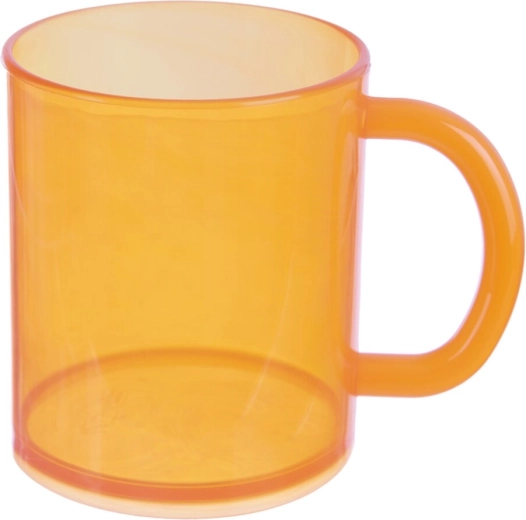 Vaikiškas puodelis Rubby 0,3 l oranžinis