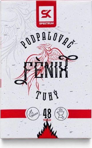 Kietasis degtukas FÉNIX – pakuotė 48 vnt.