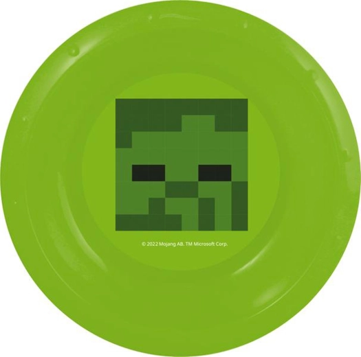 Plastikinis Minecraft dubenėlis 16,5 cm